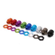 4pcs alloy 12mm to 17mm  M12 to M17 Wheel Hex Hub Adapter For 1/10 RC Car