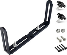 CB Radio Mount for Cb Ham Radio Transceiver Scanners  Adjustable Universal