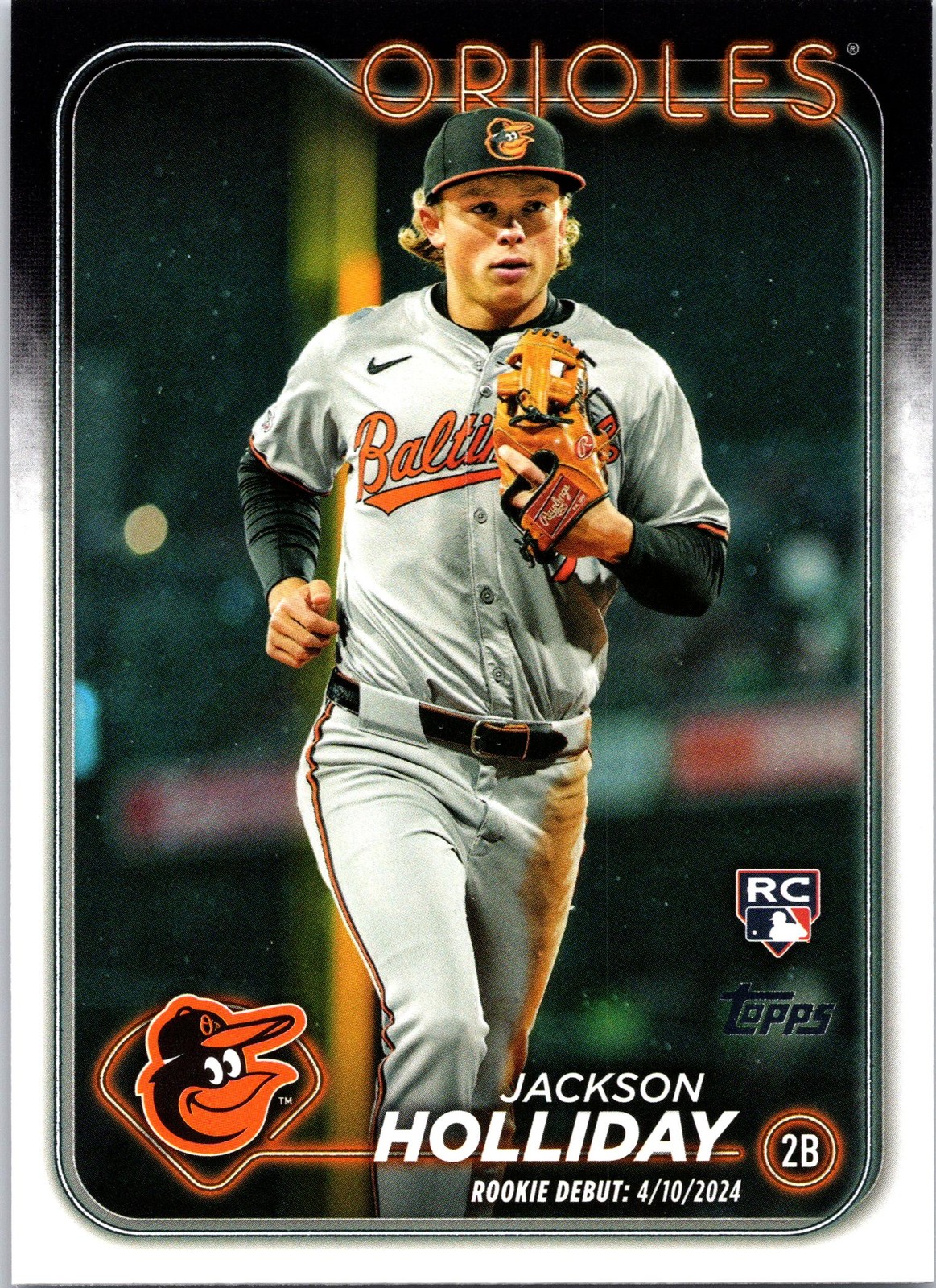 2024 Topps Update #US97 Jackson Holliday