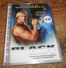BLACK OUT BLACKOUT 1996 DVD/BRIAN BOSWORTH/BRAD DOURIF/NEW & SEALED/OOP!