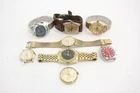 Vintage Mechanical Watches Rotary Timex SPARES/REPAIRS x 8