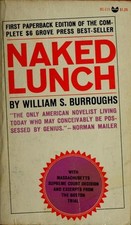 Naked Lunch Paperback William S. Burroughs