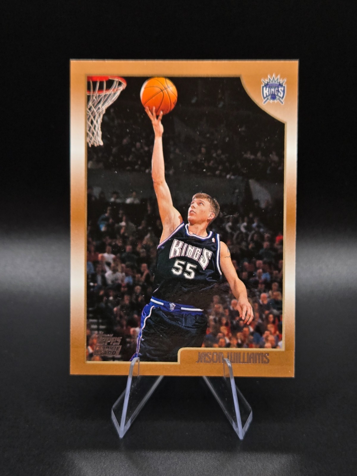 1998-99 Topps #153 Jason Williams RC! Kings