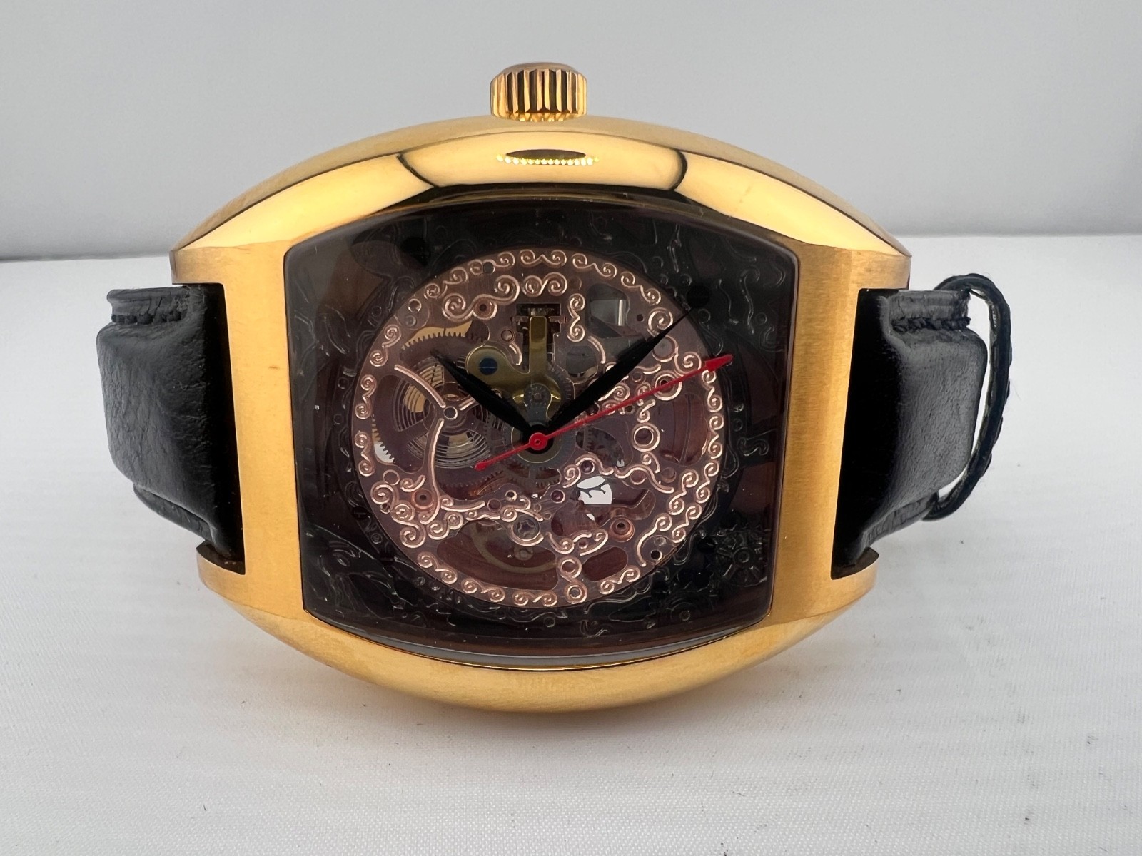 STEINHAUSEN Automatic Skeleton Watch, TW1302RGLRG… - image 7
