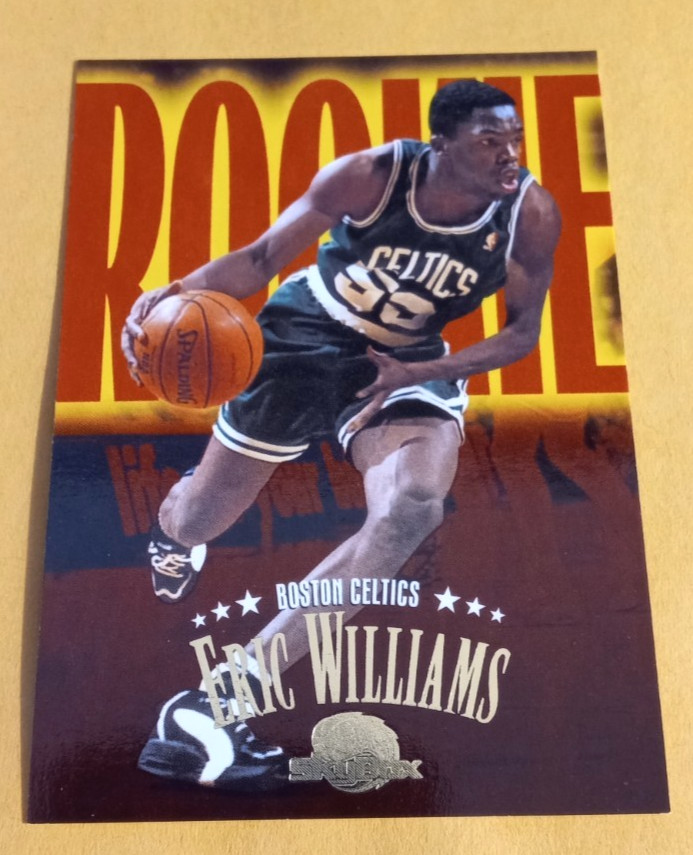 1995-96 SkyBox Premium Rookie RC #220 Eric Williams - Celtics
