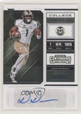 2018 Panini Contenders Draft Picks College Ticket Dalyn Dawkins #193 Auto 0q3