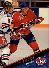 1993-94 Leaf #191 Patrice Brisebois - NM