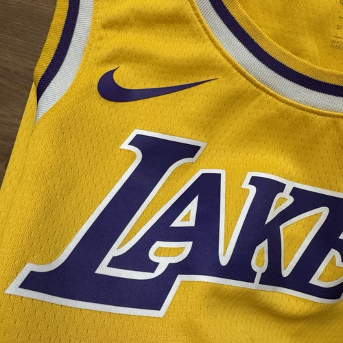Anthony Davis Los Angeles Lakers Nike Swingman Dri-Fit Jersey Men Size XL 52 - Picture 7 of 9