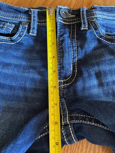 BKE Conner Bootcut Stretch Jeans Boys Sz 10 Regular 24X26 - Picture 16 of 20