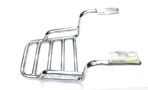10Pcs Arrière Porte-Bagages Support Chrome Pour Royal Enfield Interceptor 650 - Picture 4 of 12