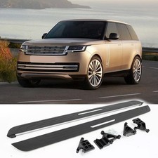 Black Side Step Fits for Land Rover Range Rover SWB 2022-2026 Running Board