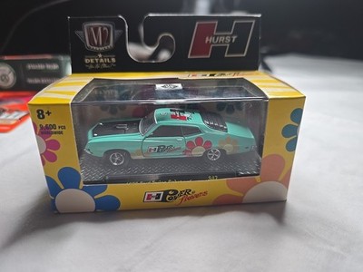 M2 Machines Hurst Power Flowers 70 Ford Torino Cobra S47 NEW 2022 HOBBY ONLY