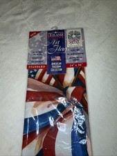 New Garden Flag 24" x 36" Patriotic Wreath 4th Of July