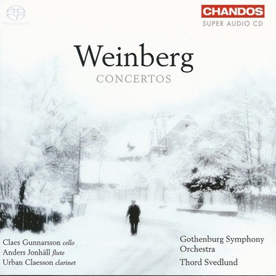 Mieczysław Weinberg, Göteborgs Symfoniker, Thord Svedlund, Claes Gunnarsson, ...