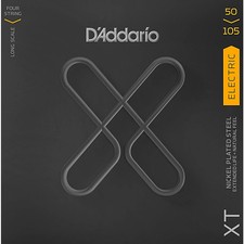 D'Addario XT Electric Bass Coated Nickel, Medium Long Scale 50-105