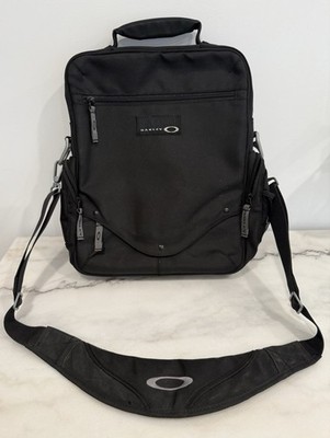 Vintage Oakley Software Bag Black Tactical Utility Messenger | eBay