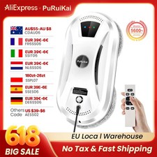 Robot aspirateur ultra fin PuRuiKai nettoyeur vitres télécommande maison