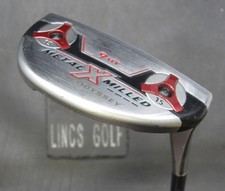 Odyssey Metal X Milled 9HT Putter Coated Steel Shaft 86cm Length Nex Grip*