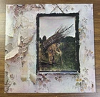 LED ZEPPELIN - IV - 1977 version? Gatefold VINYL LP NM