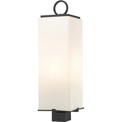 Z-Lite 593PHBS-BK Sana 3 Light 26.25 inch Black Outdoor Post Mount Fixture