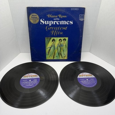 Diana Ross and the Supremes Greatest Hits Motown Deluxe 2X LP Vinyl Record
