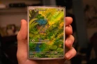 Bulbasaur 166/165 Scarlet & Violet 151 Holo Pokemon Card Illustration Rare Ital.