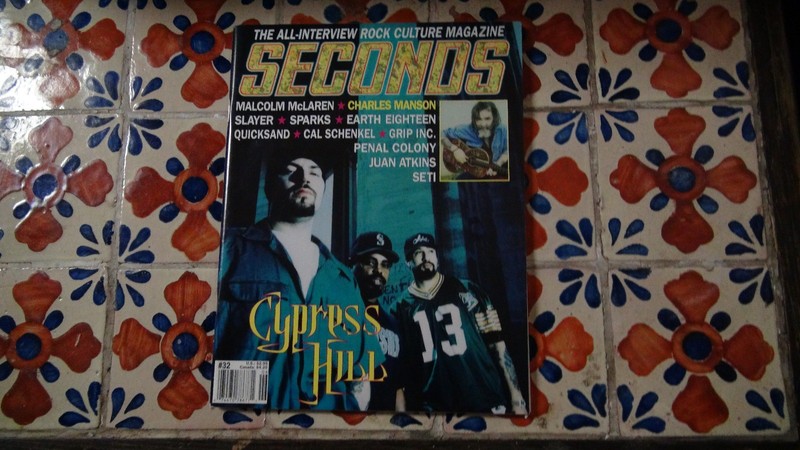 SECONDS MAGAZINE #32: Charles Manson  1995