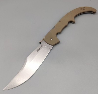 Cold Steel ESPADA XL Lockback FDE Monster Folder