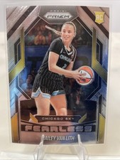 Hailey Van Lith 2025 Panini Prizm WNBA Fearless Insert Rookie Card-#12 Sky
