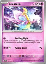 Cresselia 039/094 Uncommon Phantasmal Flames Pokemon NM