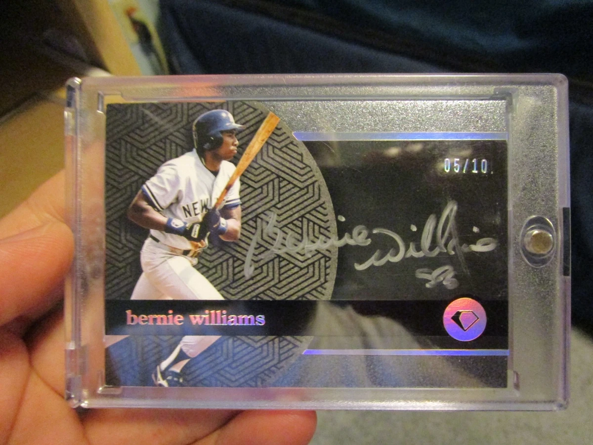 Bernie Williams Baseball Serial Numbered Sports Trading Cards