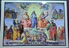 Vaticano Box Con 4 Cartoline Il Restauro Della Sala Dell'immacolata 2011 Nuove 