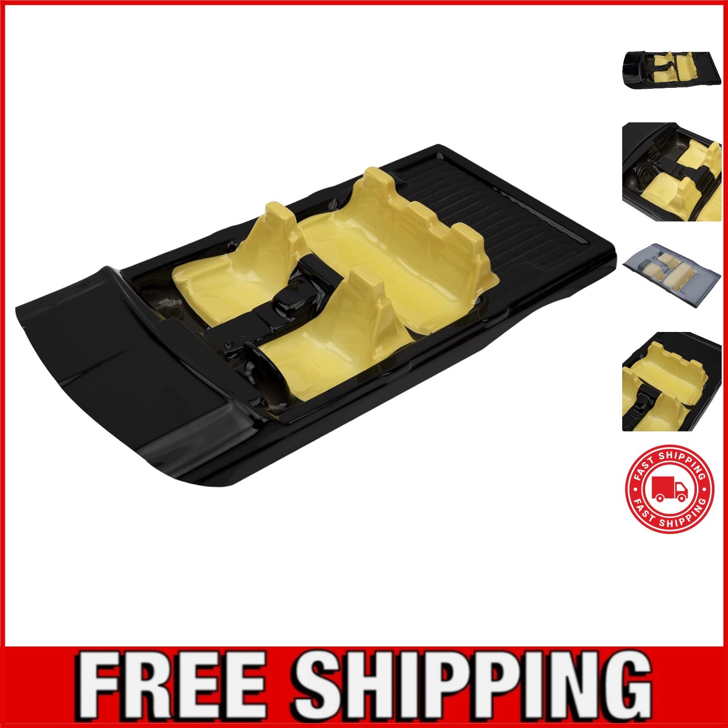 Interior Kit: Trim-to-fit Design For Axial Ii & Traxxas Models