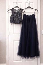 2-Piece Speechless Prom Dress