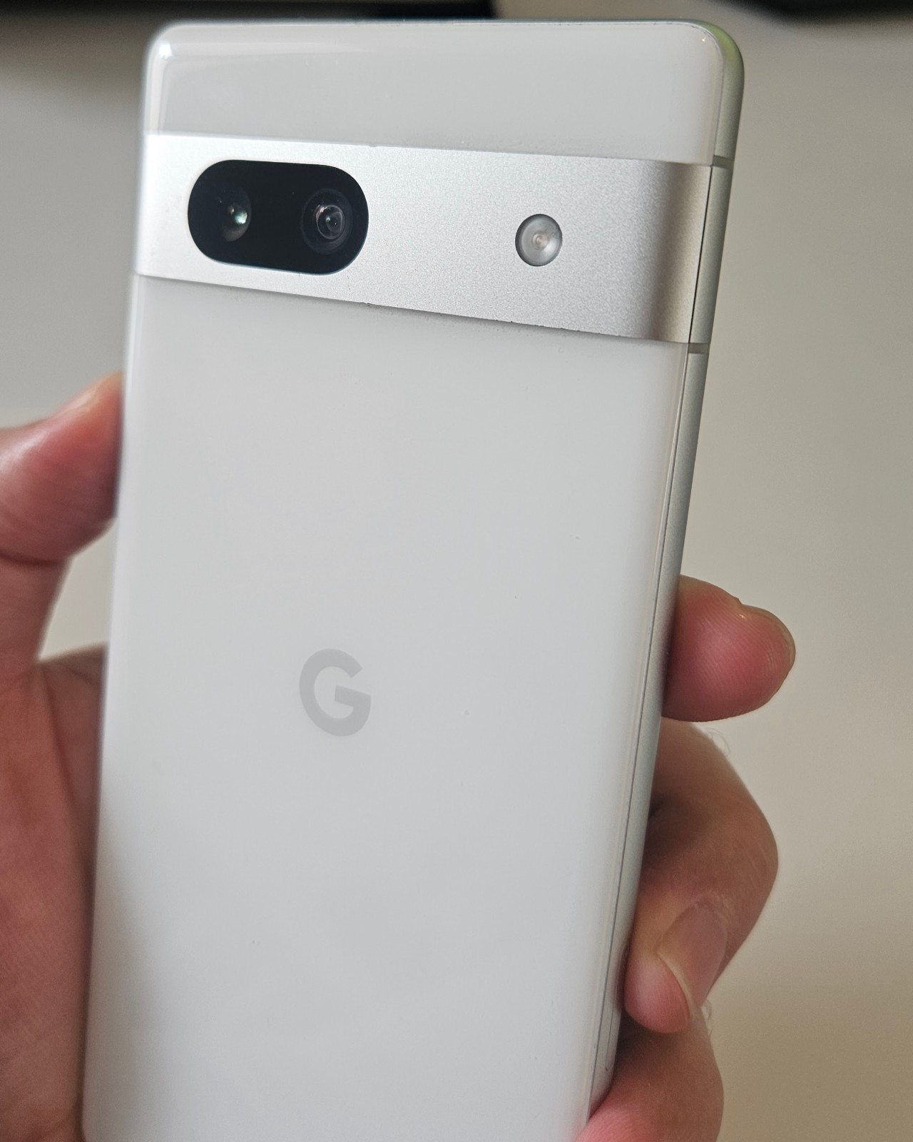 Google Pixel 7a - 128 GB - Snow (Verizon) - Used - Excellent Condition