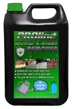 PROline Mould & Algae Remover 5L Spray & Leave 5L makes 25L Next Day Delivery