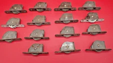 Lot of 15 MATCHING Antique ANDERSEN Window Sash Pulleys