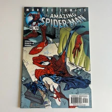 Amazing Spiderman #35 (476) - Marvel Comics - 2001