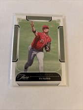 2024 Panini Three and Two - Ty Floyd #93 /99 (RC)