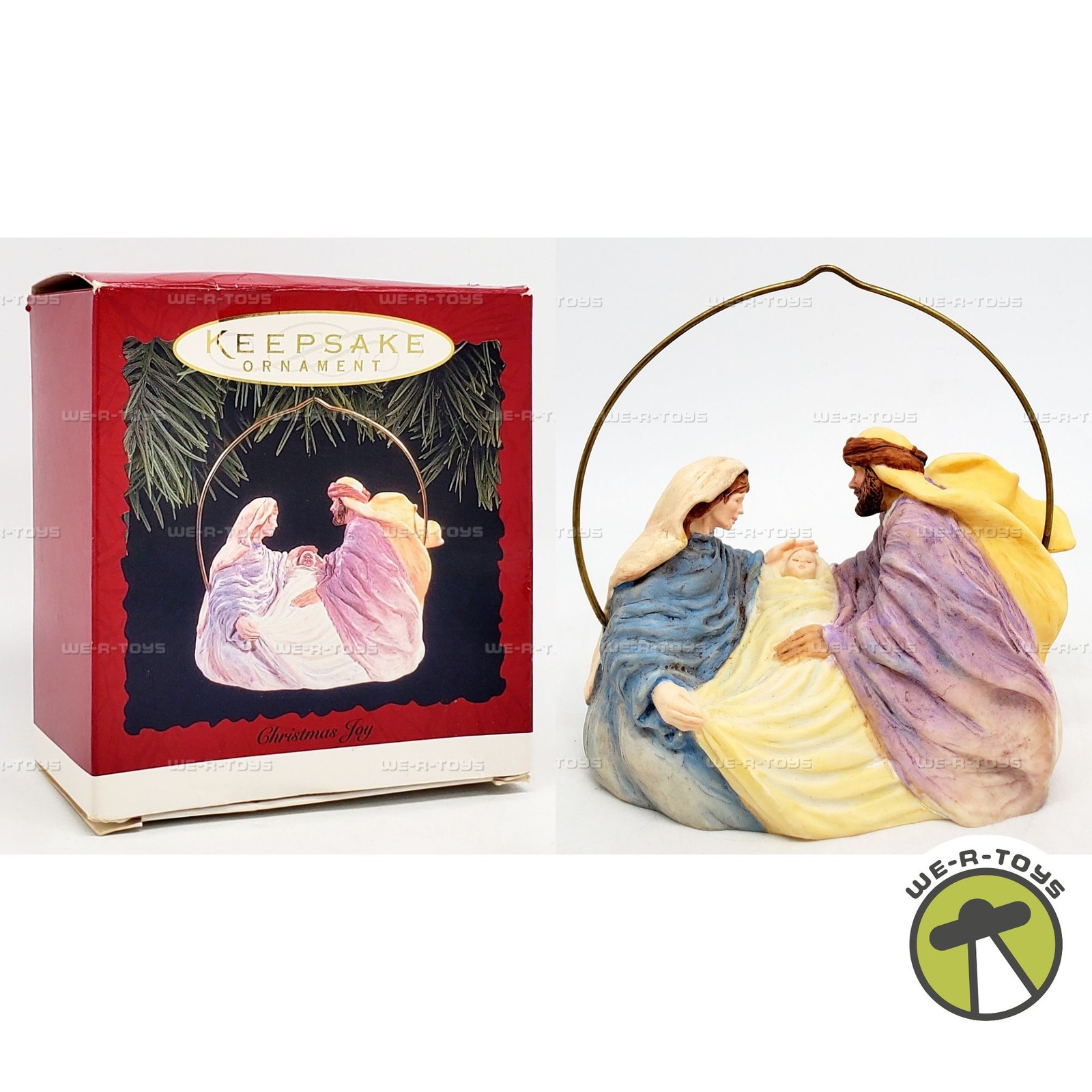 Hallmark Keepsake Ornament Christmas Joy 1996