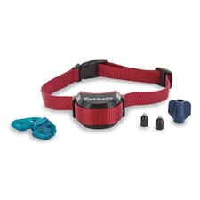 PetSafe Stubborn Dog Wireless Fence Receiver Collar   Red Rechargeable