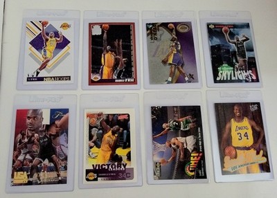 SHAQ Basketball Cards Lot Of 8 *You Get The Cards Shown In Photos 24