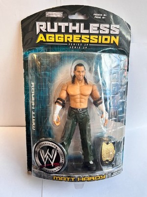 BNIB WWE MATT HARDY JAKKS WRESTLING ACTION FIGUR RUTHLESS AGGRESSION SERIE 29
