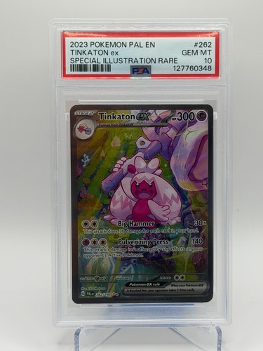 Tinkaton ex graded PSA 10 for sale on eBay