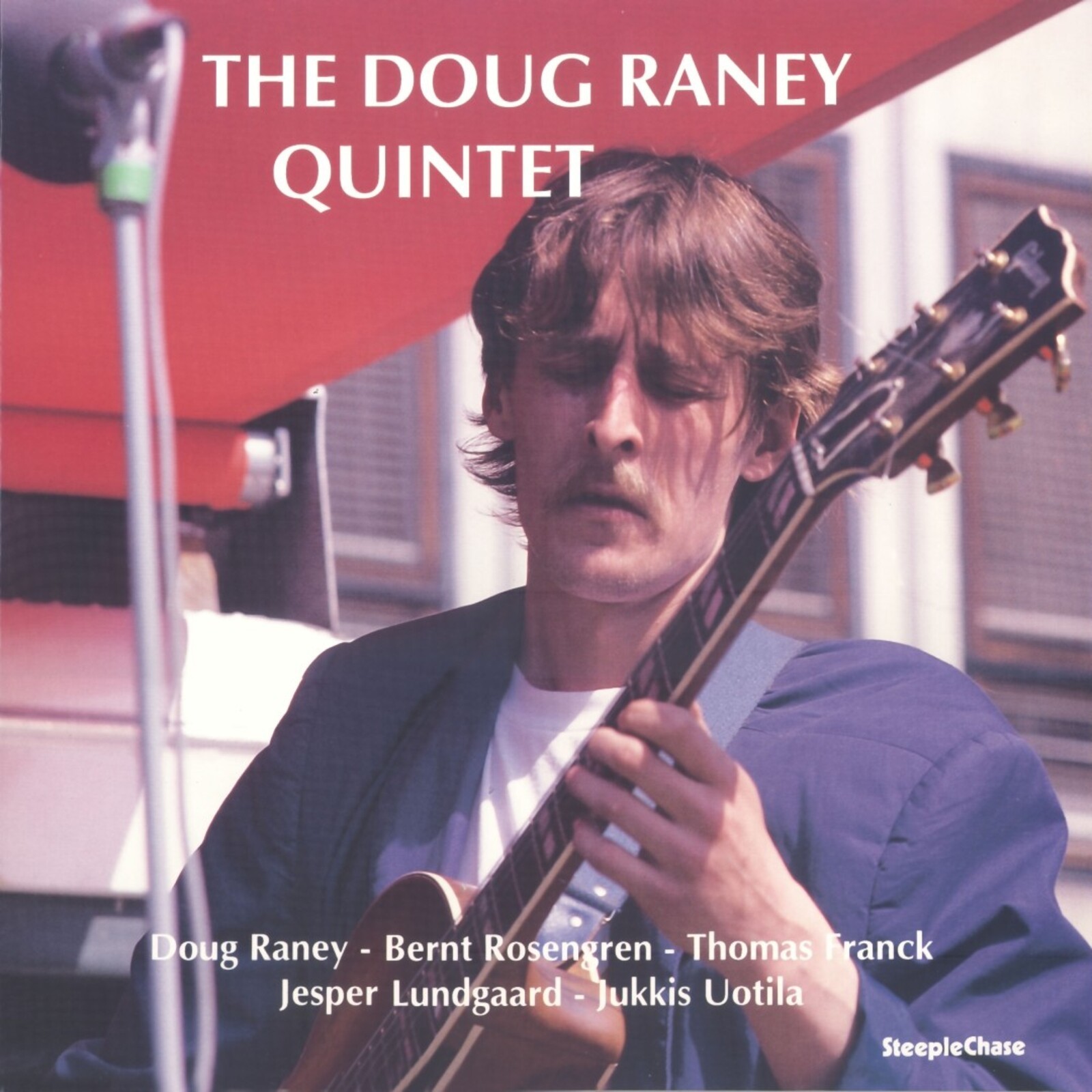 Doug Raney Quintet, Doug Raney Quintet LP Vinyl SCS1249 NEW