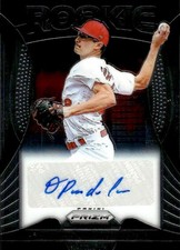 2019 Panini Prizm #RA-DP Daniel Ponce de Leon Rookie Autographs