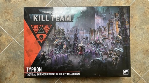 KILL TEAM TERMINATION Book, Carte E Gettoni Regola Warhammer 40k - Foto 6