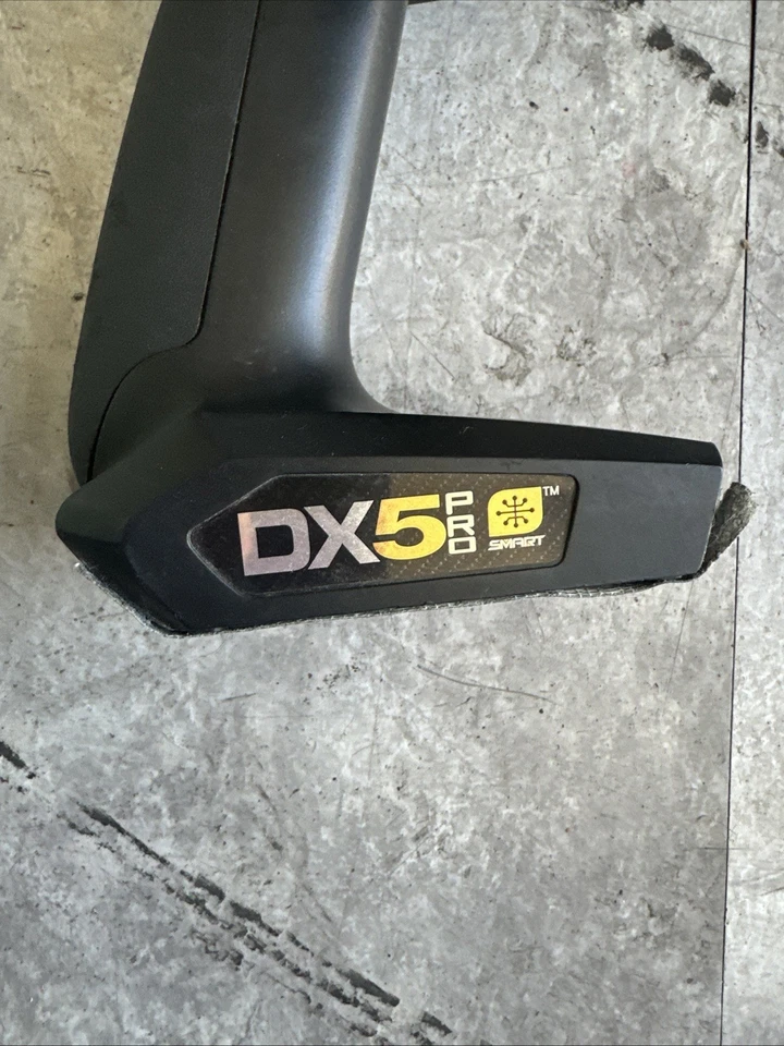 Transmisor DSMR Spectrum DX5 Pro Foto 2 de 4