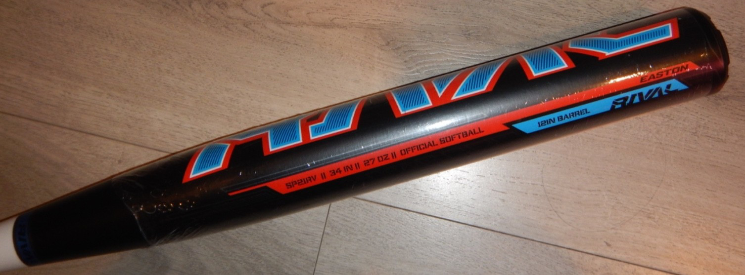 Easton RIVAL slow pitch softball bat 34 27 SP21RV official 12 inch barrel