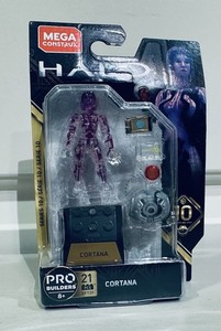 Halo Mega Construx – Minifigure UNSC AI Cortana 97380 CXK90 – Nuova
